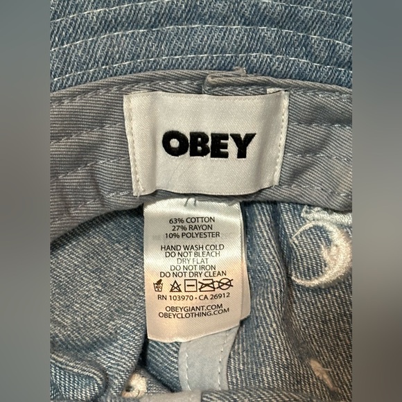 Obey Bucket Hat - Picture 9 of 9